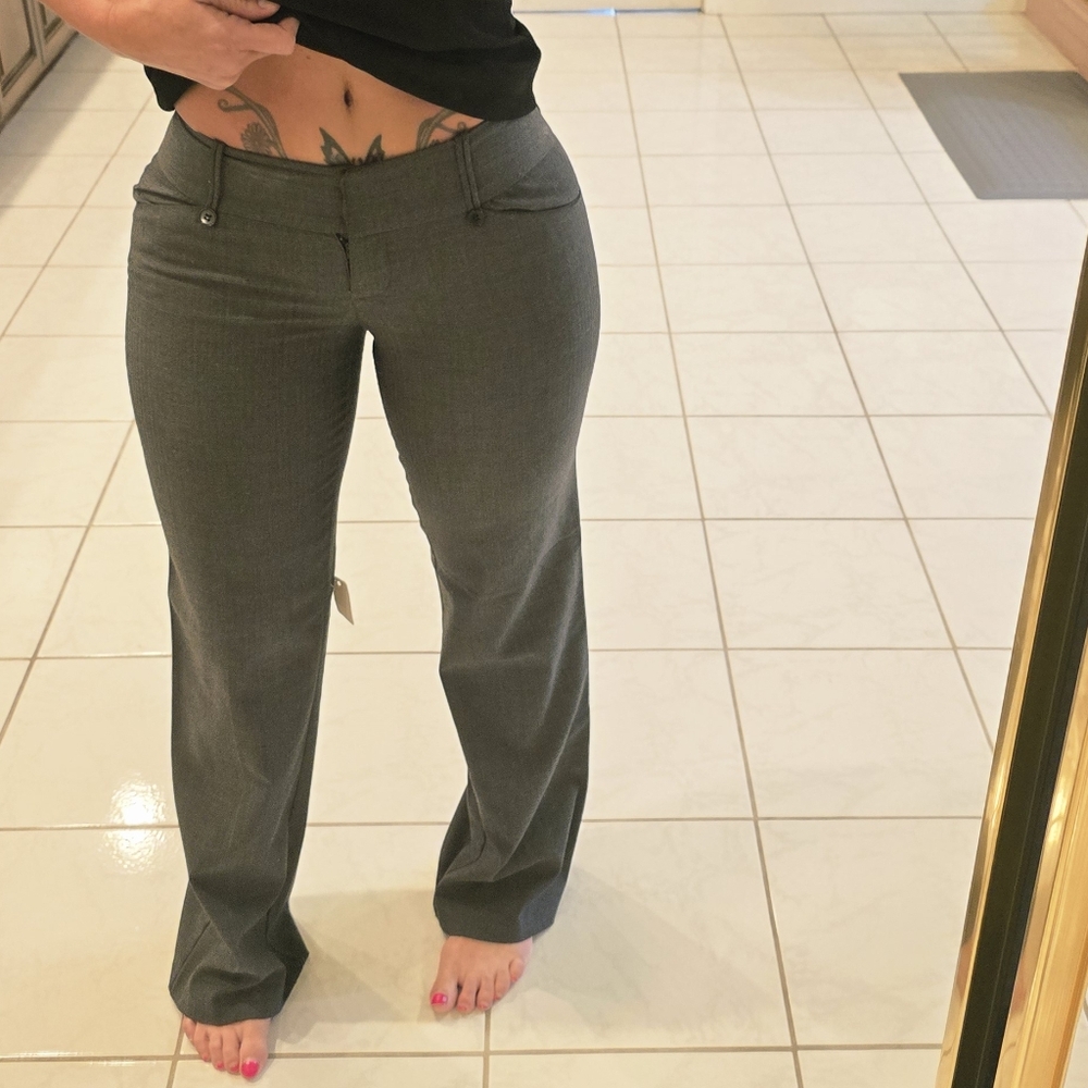 Women's Gray Size 4 Pants